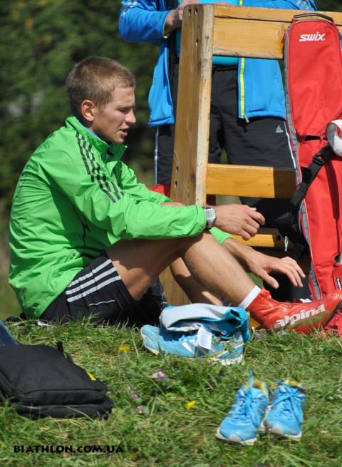 SEMENOV Serhiy. Tysovets 2011. Summer championship of Ukraine. Pursuit