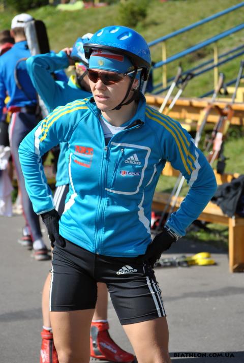 SUPRUN Inna. Tysovets 2011. Summer championship of Ukraine. Pursuit