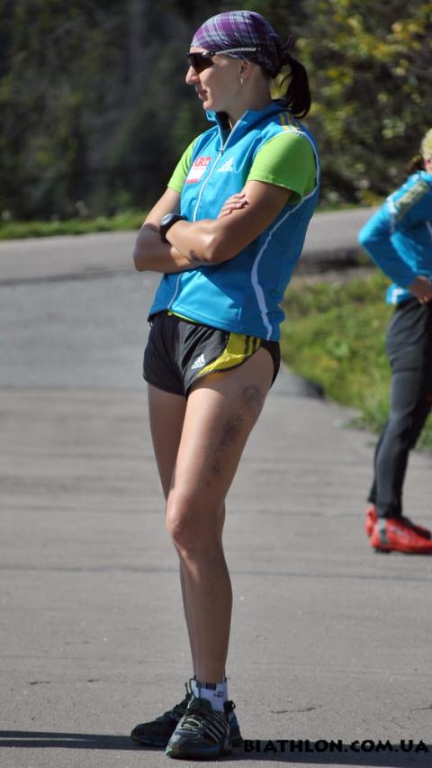 BILOSYUK Olena. Tysovets 2011. Summer championship of Ukraine. Pursuit