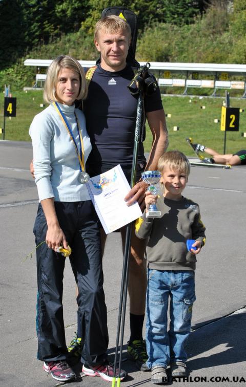 BILANENKO Olexander. Tysovets 2011. Summer championship of Ukraine. Pursuit