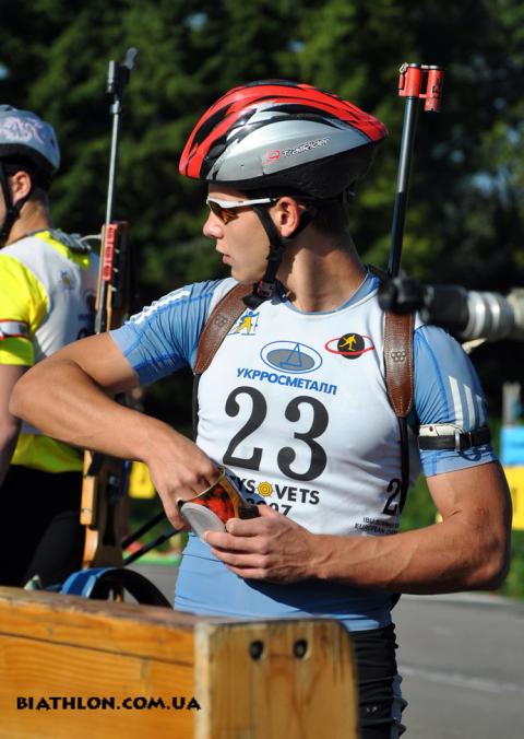 POTAPENKO Vasyl. Tysovets 2011. Summer championship of Ukraine. Pursuit