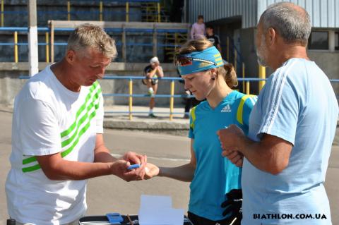 SUPRUN Inna, , KULIKOVSKIY Mykhaylo. Tysovets 2011. Summer championship of Ukraine. Pursuit