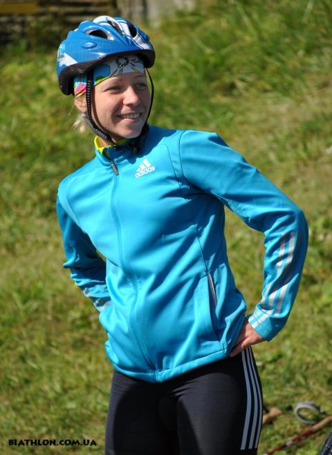 PIPKUN Irina . Tysovets 2011. Summer championship of Ukraine. Pursuit