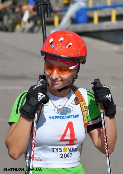 SEMERENKO Vita. Tysovets 2011. Summer championship of Ukraine. Pursuit