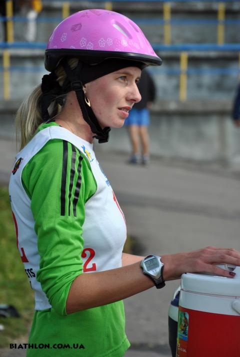 TRACHUK Tatiana. Tysovets 2011. Summer championship of Ukraine. Pursuit