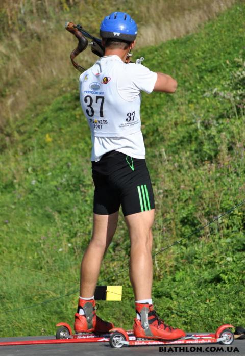 GARBUZ Igor. Tysovets 2011. Summer championship of Ukraine. Pursuit