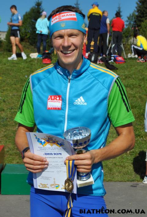 DERYZEMLYA Andriy. Tysovets 2011. Summer championship of Ukraine. Pursuit