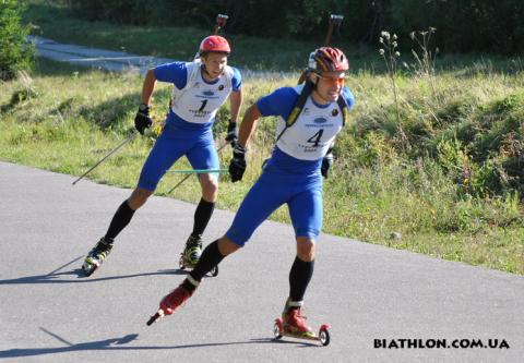 DERYZEMLYA Andriy, , PRYMA Roman. Tysovets 2011. Summer championship of Ukraine. Pursuit