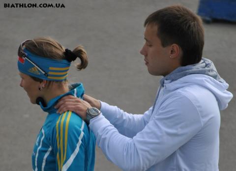 SUPRUN Inna. Tysovets 2011. Summer championship of Ukraine. Sprints