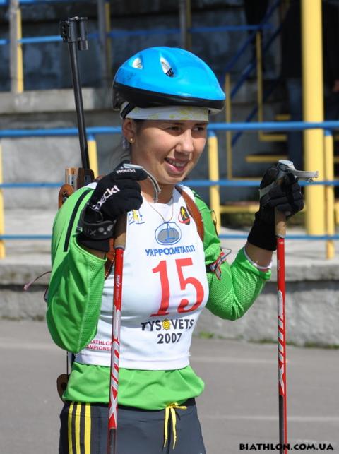 SCHEK Lidiy. Tysovets 2011. Summer championship of Ukraine. Sprints
