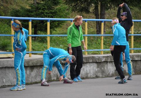 Tysovets 2011. Summer championship of Ukraine. Sprints