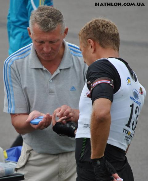 BILANENKO Olexander, , KULIKOVSKIY Mykhaylo. Tysovets 2011. Summer championship of Ukraine. Sprints