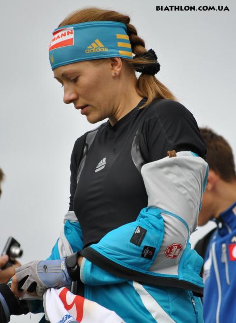 BURDYGA Natalya. Tysovets 2011. Summer championship of Ukraine. Sprints
