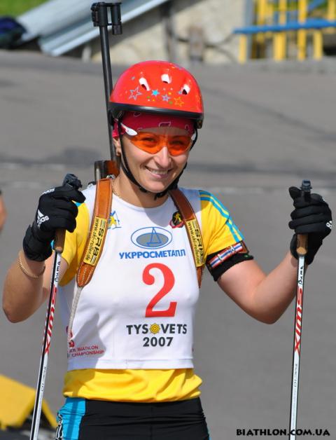 SEMERENKO Vita. Tysovets 2011. Summer championship of Ukraine. Sprints