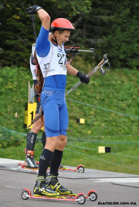 DERYZEMLYA Andriy. Tysovets 2011. Summer championship of Ukraine. Sprints