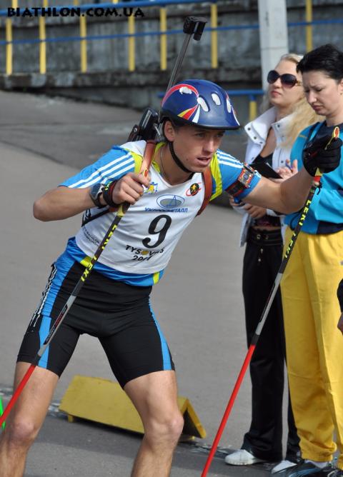 VOZNIAK Andriy. Tysovets 2011. Summer championship of Ukraine. Sprints