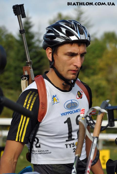 BATIUK Oleksandr. Tysovets 2011. Summer championship of Ukraine. Sprints