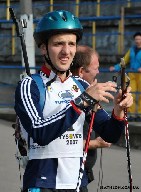 MORAVSKYY Ivan. Tysovets 2011. Summer championship of Ukraine. Sprints