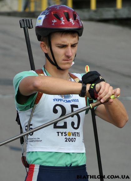 PIDRUCHNUY Dmytro. Tysovets 2011. Summer championship of Ukraine. Sprints