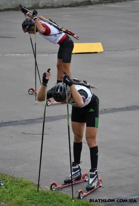 BILANENKO Olexander. Tysovets 2011. Summer championship of Ukraine. Sprints
