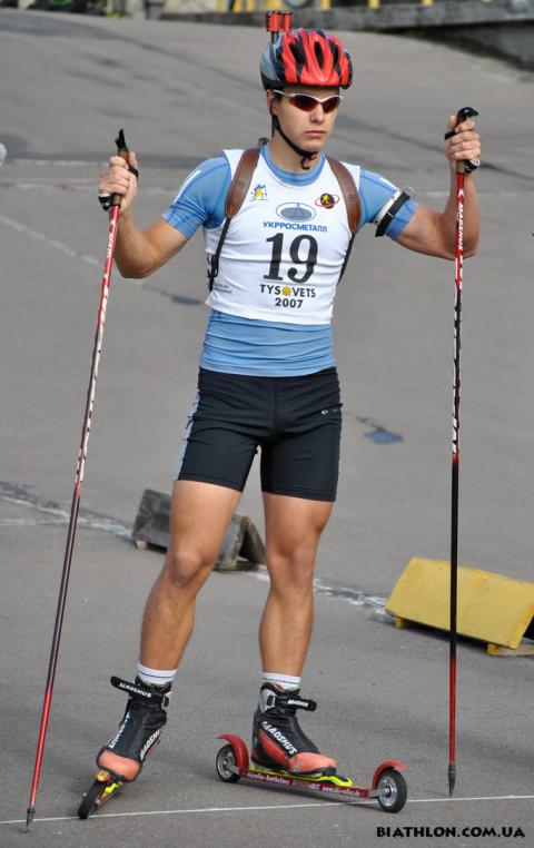 POTAPENKO Vasyl. Tysovets 2011. Summer championship of Ukraine. Sprints
