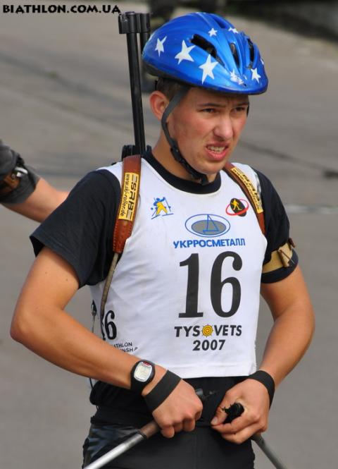 KOZLOVSKYY Vitaliy. Tysovets 2011. Summer championship of Ukraine. Sprints