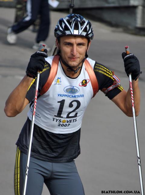 BATIUK Oleksandr. Tysovets 2011. Summer championship of Ukraine. Sprints