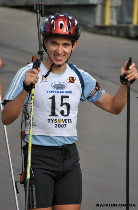 YUNAK Anton. Tysovets 2011. Summer championship of Ukraine. Sprints