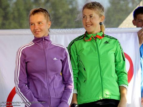DZHIMA Yuliia, , TRACHUK Tatiana. Nove-Mesto 2011. Summer world championship