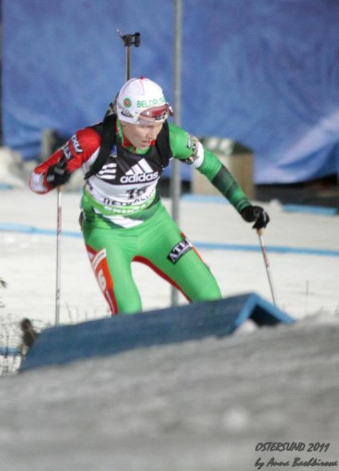 DOMRACHEVA Darya. Oestersund 2011. Individual races