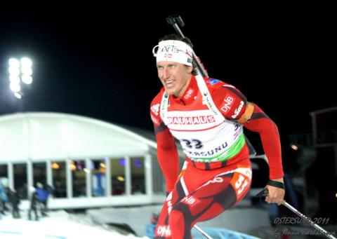 BERGER Lars. Oestersund 2011. Individual races