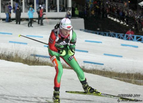 SKARDINO Nadezhda. Oestersund 2011. Individual races