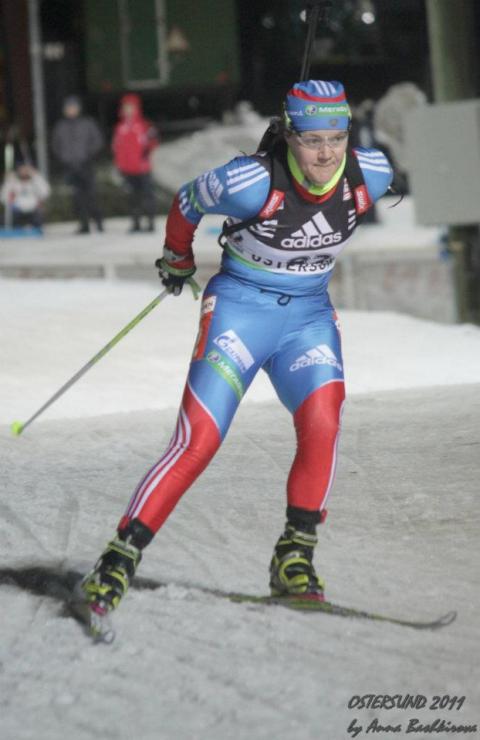 YURLOVA-PERCHT Ekaterina. Oestersund 2011. Individual races