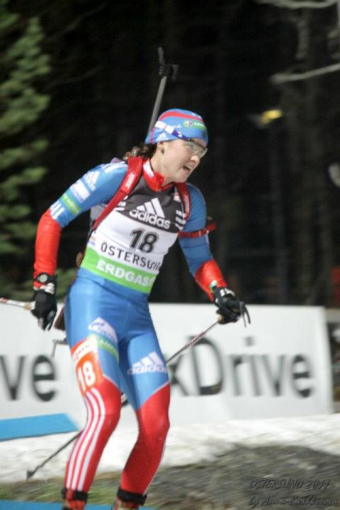 SLEPTSOVA Svetlana. Oestersund 2011. Individual races