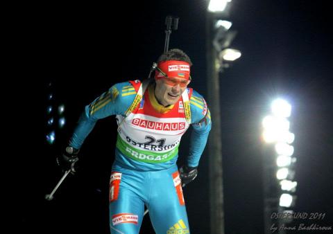 DERYZEMLYA Andriy. Oestersund 2011. Individual races