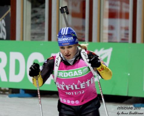 NEUNER Magdalena. Oestersund 2011. Individual races