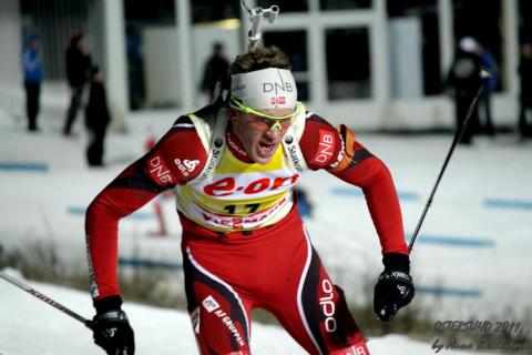 BOE Tarjei. Oestersund 2011. Individual races