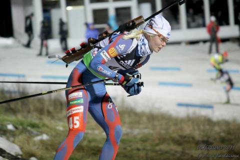 EDER Mari. Oestersund 2011. Individual races