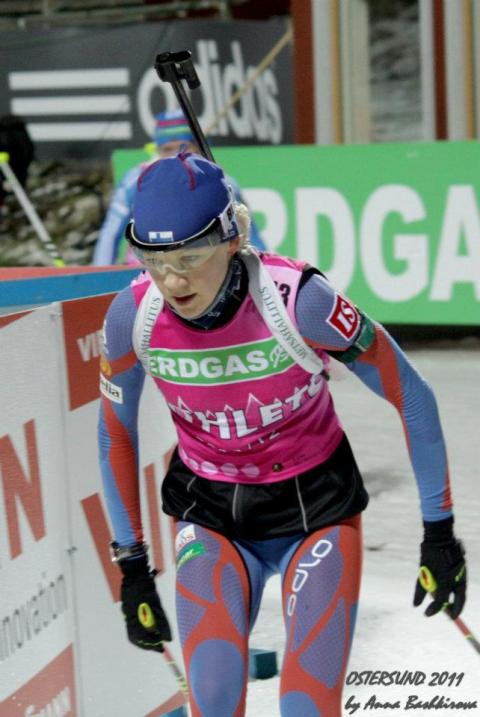 MAKARAINEN Kaisa. Oestersund 2011. Individual races