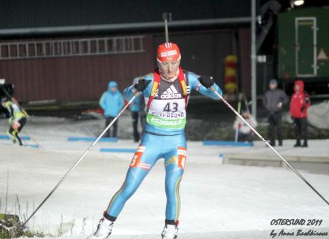 SEMERENKO Vita. Oestersund 2011. Individual races