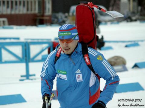 SHIPULIN Anton. Oestersund 2011. Individual races
