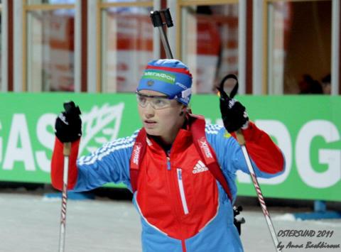 SLEPTSOVA Svetlana. Oestersund 2011. Individual races