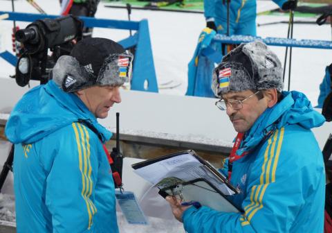 Shamraj Grigoriy, , KARLENKO Vassil. Oestersund 2011. Sprints