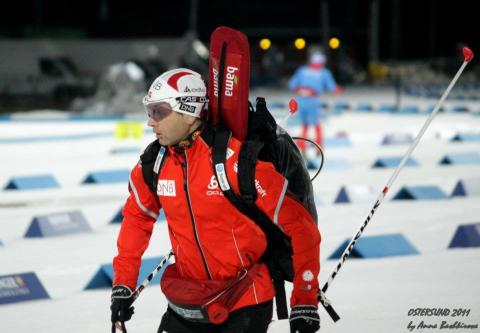 BJOERNDALEN Ole Einar. Oestersund 2011. Sprints