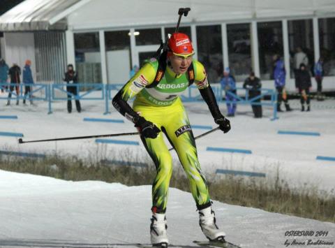 KUZMINA Anastasia. Oestersund 2011. Sprints
