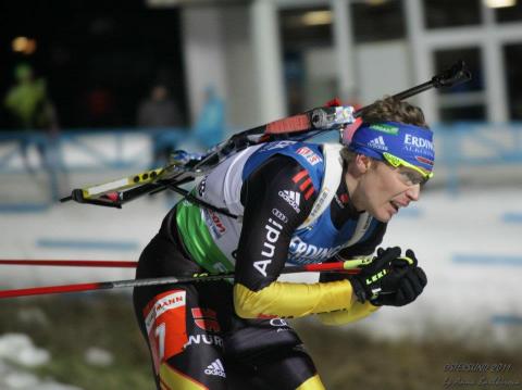 BIRNBACHER Andreas. Oestersund 2011. Sprints