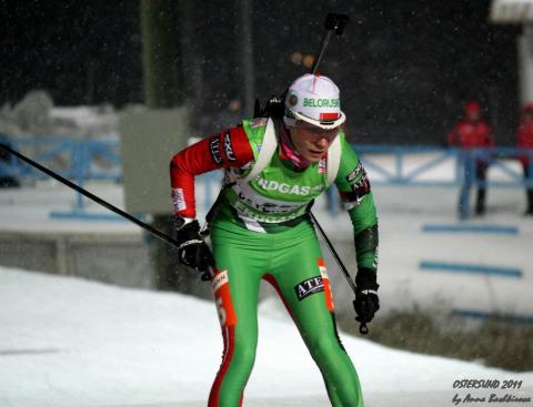 SKARDINO Nadezhda. Oestersund 2011. Sprints