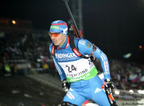 USTYUGOV Evgeny. Oestersund 2011. Sprints