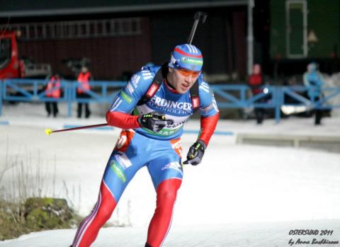 VOLKOV Alexey. Oestersund 2011. Sprints
