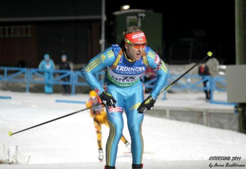 BILANENKO Olexander. Oestersund 2011. Sprints